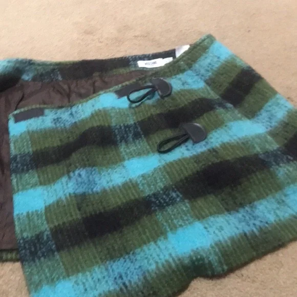 🌸NEW🌸 VTG Moschino Wrap Toggle Skirt seen on Fran Drescher on The Nanny - Picture 8 of 15